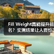 Fill Weight真能提升排名?实测结果让人震惊!(图4) Fill Weight真能提升排名?实测结果让人震惊!(图4)