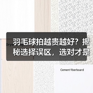羽毛球拍越贵越好?揭秘选择误区,选对才是关键(图3) 羽毛球拍越贵越好?揭秘选择误区,选对才是关键(图3)