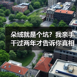 朵绒就是个坑?我亲手干过两年才告诉你真相(图2) 朵绒就是个坑?我亲手干过两年才告诉你真相(图2)