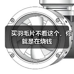 买羽毛片不看这个，你就是在烧钱