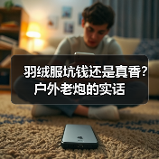 羽绒服坑钱还是真香?户外老炮的实话(图3) 羽绒服坑钱还是真香?户外老炮的实话(图3)