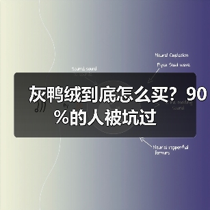 灰鸭绒到底怎么买?90%的人被坑过(图3) 灰鸭绒到底怎么买?90%的人被坑过(图3)