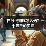白鹅绒到底怎么选?一个老手的实话(图4) 白鹅绒到底怎么选?一个老手的实话(图4)