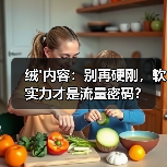 绒'内容:别再硬刚,软实力才是流量密码?(图3) 绒'内容:别再硬刚,软实力才是流量密码?(图3)