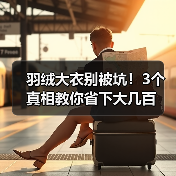 羽绒大衣别被坑！3个真相教你省下大几百