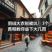羽绒大衣别被坑!3个真相教你省下大几百(图2) 羽绒大衣别被坑!3个真相教你省下大几百(图2)