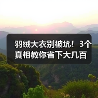 羽绒大衣别被坑!3个真相教你省下大几百(图3) 羽绒大衣别被坑!3个真相教你省下大几百(图3)