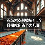羽绒大衣别被坑!3个真相教你省下大几百(图4) 羽绒大衣别被坑!3个真相教你省下大几百(图4)