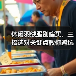 休闲羽绒服别瞎买，三招选对关键点教你避坑