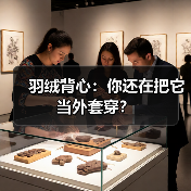 羽绒背心:你还在把它当外套穿?(图2) 羽绒背心:你还在把它当外套穿?(图2)