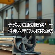 长款羽绒服别瞎买！一件穿六年的人教你避坑