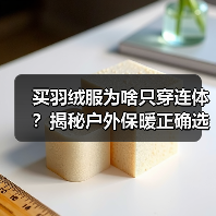 买羽绒服为啥只穿连体?揭秘户外保暖正确选法(图3) 买羽绒服为啥只穿连体?揭秘户外保暖正确选法(图3)