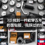 3步挑到一件能穿五年的面包服，我踩过的坑你别踩