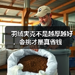羽绒夹克不是越厚越好，会挑才是真省钱