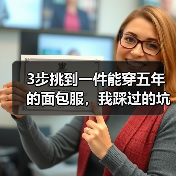 3步挑到一件能穿五年的面包服,我踩过的坑你别踩(图2) 3步挑到一件能穿五年的面包服,我踩过的坑你别踩(图2)