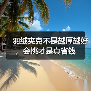 羽绒夹克不是越厚越好,会挑才是真省钱(图3) 羽绒夹克不是越厚越好,会挑才是真省钱(图3)