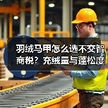 羽绒马甲怎么选不交智商税？充绒量与蓬松度真相揭秘