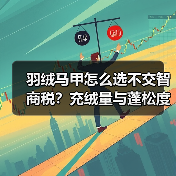 羽绒马甲怎么选不交智商税?充绒量与蓬松度真相揭秘(图2) 羽绒马甲怎么选不交智商税?充绒量与蓬松度真相揭秘(图2)
