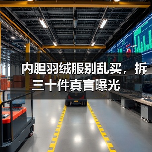 内胆羽绒服别乱买,拆三十件真言曝光(图3) 内胆羽绒服别乱买,拆三十件真言曝光(图3)