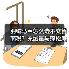 羽绒马甲怎么选不交智商税?充绒量与蓬松度真相揭秘(图4) 羽绒马甲怎么选不交智商税?充绒量与蓬松度真相揭秘(图4)