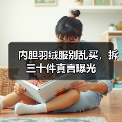 内胆羽绒服别乱买,拆三十件真言曝光(图4) 内胆羽绒服别乱买,拆三十件真言曝光(图4)