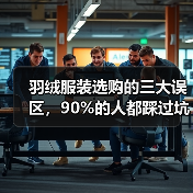 羽绒服装选购的三大误区,90%的人都踩过坑(图4) 羽绒服装选购的三大误区,90%的人都踩过坑(图4)