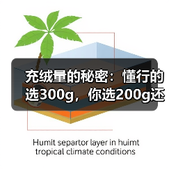 充绒量的秘密:懂行的选300g,你选200g还觉得自己聪明?(图2) 充绒量的秘密:懂行的选300g,你选200g还觉得自己聪明?(图2)