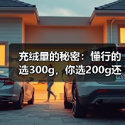 充绒量的秘密:懂行的选300g,你选200g还觉得自己聪明?(图3) 充绒量的秘密:懂行的选300g,你选200g还觉得自己聪明?(图3)