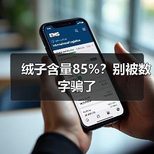 绒子含量85%?别被数字骗了(图3) 绒子含量85%?别被数字骗了(图3)