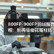 800FP-900FP羽绒服真相:别再傻傻花冤枉钱了(图4) 800FP-900FP羽绒服真相:别再傻傻花冤枉钱了(图4)