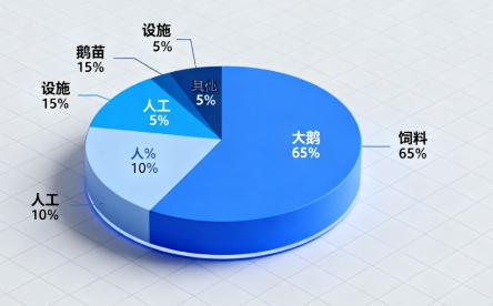 精准测算 + 实战优化：大鹅养殖成本与利润提升全攻略