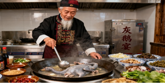 贵州平坝灰鹅借 “文化 + 产业” 突围 地理标志产品走红全国