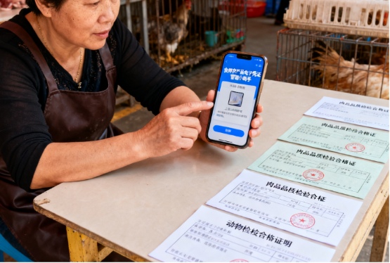 北京全面推广畜禽产品 “扫码溯源” 小程序破解溯源监管难题
