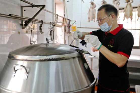 鹅副产品深加工