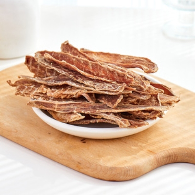 生态鹅肉宠物零食