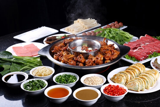 欣悦 秘制鹅肉火锅套餐