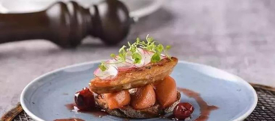 欣悦 鹅肝慕斯佐餐酱 法式风情西餐调味伴侣