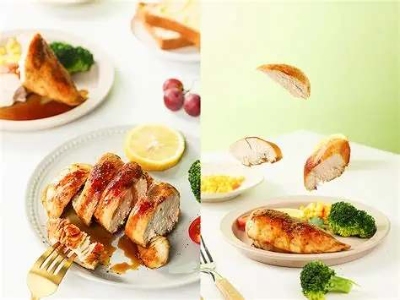 欣悦 低温慢煮鹅胸即食轻食 健身高蛋白速食餐