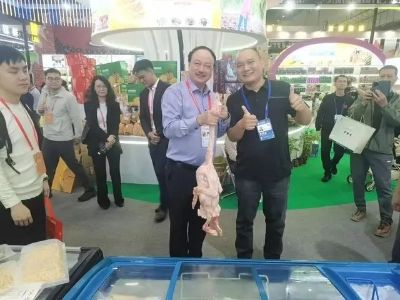 海南省万盛鹅业携手新加坡昇松超市打造鹅产品出海新标杆 