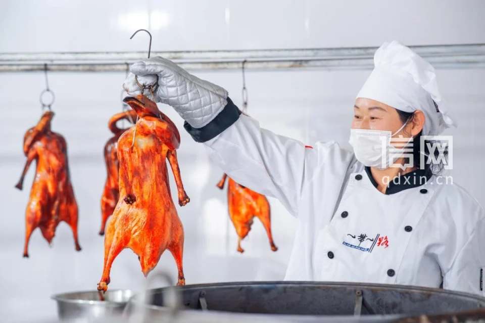 非遗赋能 莱西七星河烤鹅书写乡村产业振兴新答卷